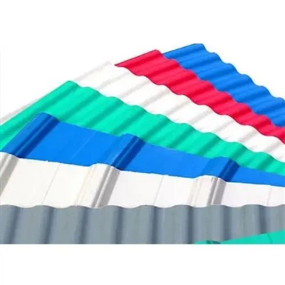 Hojas de techo de acero corrugado