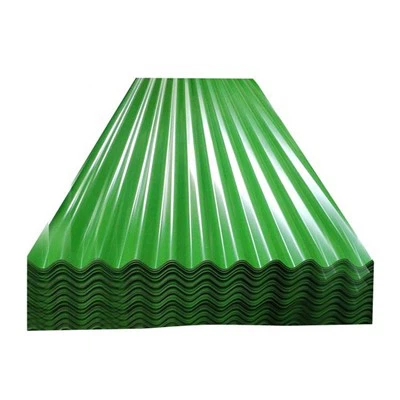 Hoja de techo corrugado prepintado